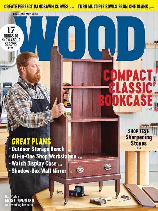 Title details for WOOD Magazine by Dotdash Meredith - Available